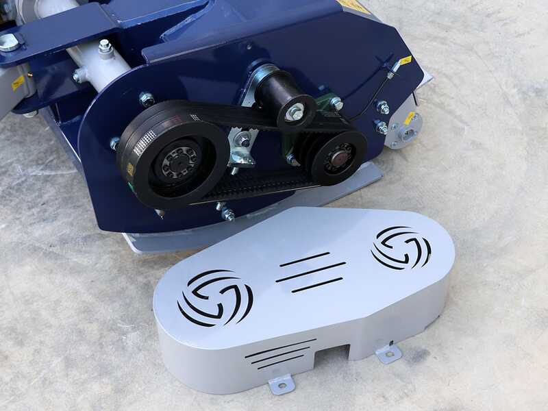 BullMach Maia 155 S - Trinciaerba per trattore con disco interfilare - Serie media - Spostamento manuale