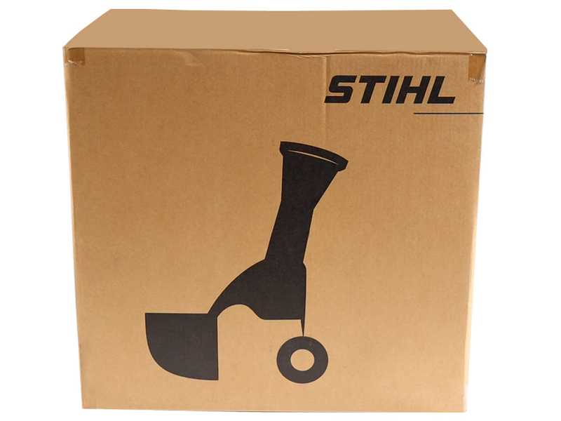 STIHL GHE 135 L - Biotrituratore elettrico - Taglio con rullo - Cesto di raccolta