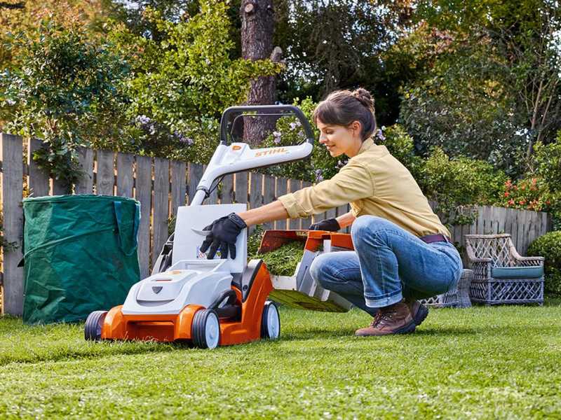 STIHL RMA 239 C - Tagliaerba a batteria - 36V 5Ah - Taglio 37 cm