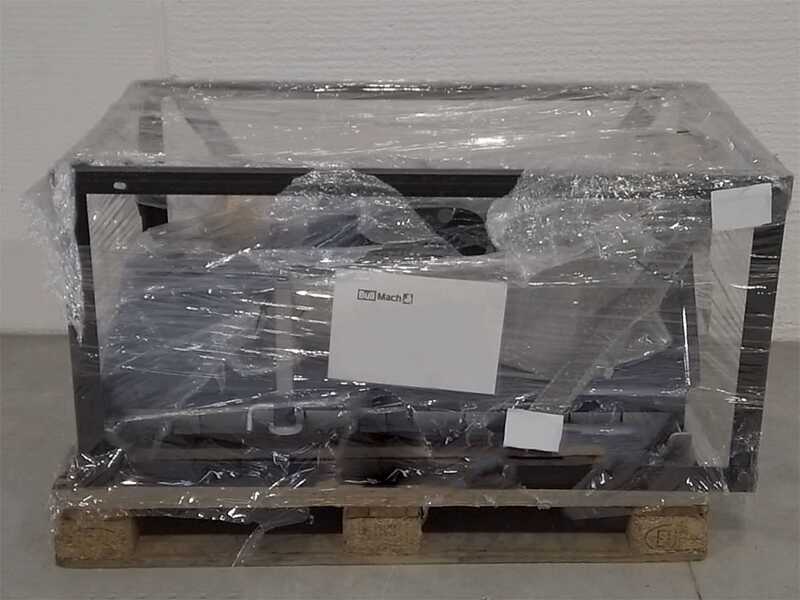 BullMach Maia 175 S  - Trinciaerba per trattore con disco interfilare - Serie media - Spostamento manuale