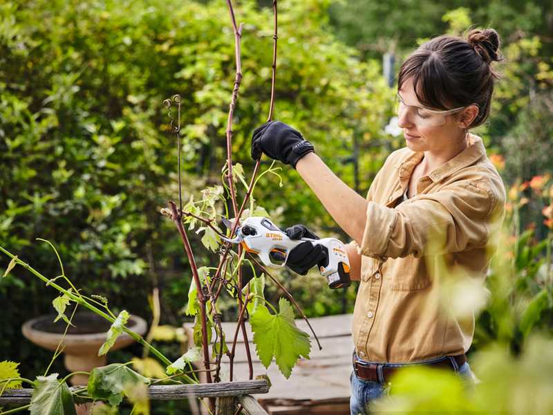 STIHL ASA 20 - Forbice elettrica da potatura - SENZA BATTERIE E CARICABATTERIE