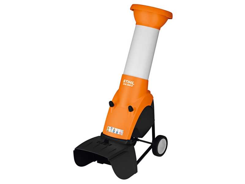 STIHL GHE 250 S - Biotrituratore elettrico - Coltelli reversibili