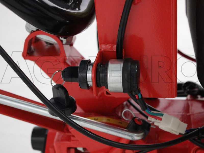 Diesse DS84 - Motozappa diesel 10.5 HP - Vulcan 418cc con Avviamento Elettrico
