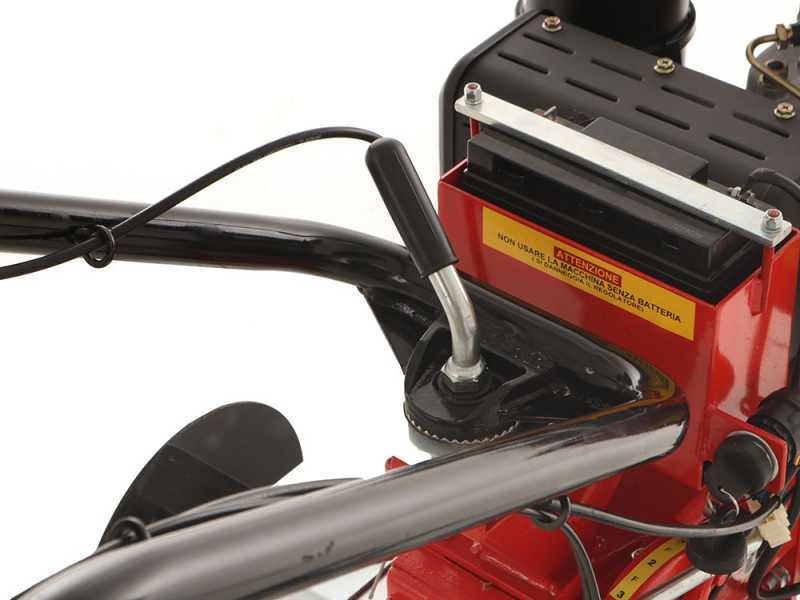 Diesse DS84 - Motozappa diesel 10.5 HP - Vulcan 418cc con Avviamento Elettrico