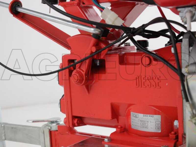 Diesse DS84 - Motozappa diesel 10.5 HP - Vulcan 418cc con Avviamento Elettrico