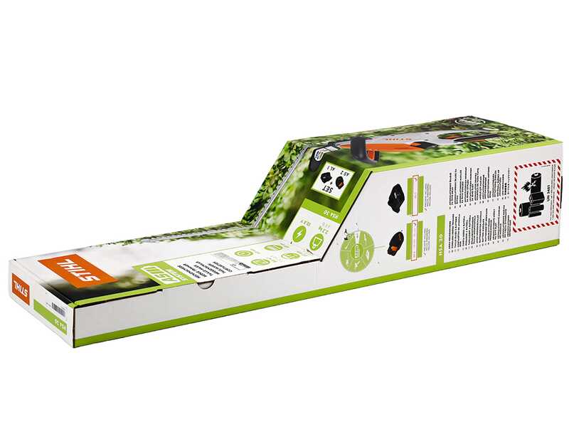 STIHL HSA 30 - Tagliasiepi con batteria AS - 10.8V 2.6Ah - Lama da 45 cm