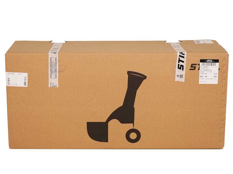 STIHL GHE 250 - Biotrituratore elettrico - Coltelli reversibili