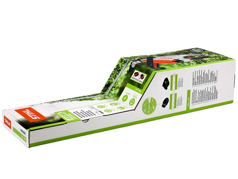 STIHL HSA 40 - Tagliasiepi a batteria 10.8V - SENZA BATTERIA E CARICABATTERIA