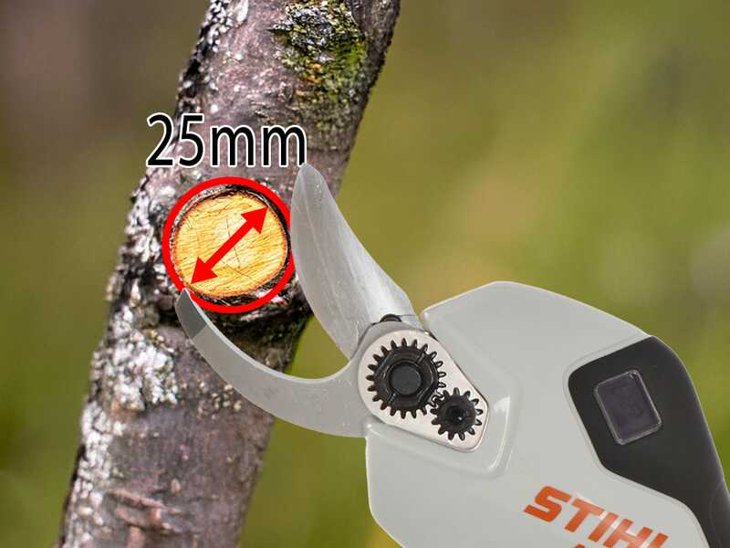 STIHL ASA 20 - Forbice elettrica da potatura - 10.8V 2.6Ah
