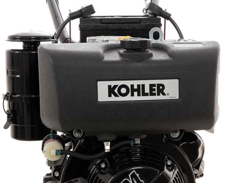 Motozappa pesante Diesse DS84 Diesel Lombardini/Kohler KD15-440 Avviamento Elettrico