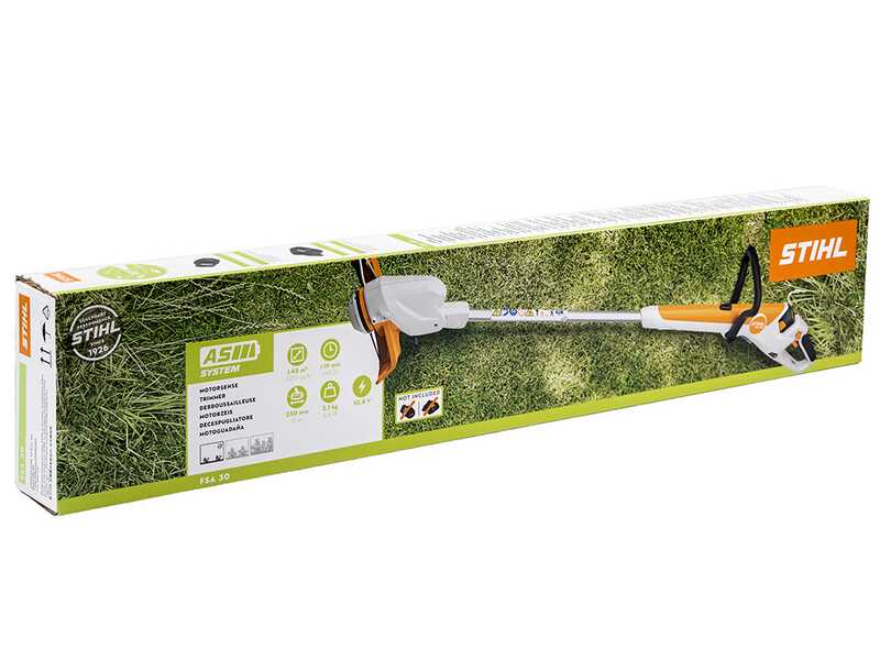 STIHL FSA 30 - Tagliabordi a batteria - 10,8V - SENZA BATTERIA E CARICABATTERIA