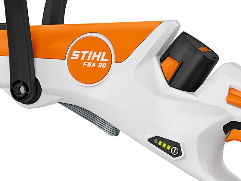 STIHL FSA 30 - Tagliabordi a batteria - 10,8V - SENZA BATTERIA E CARICABATTERIA