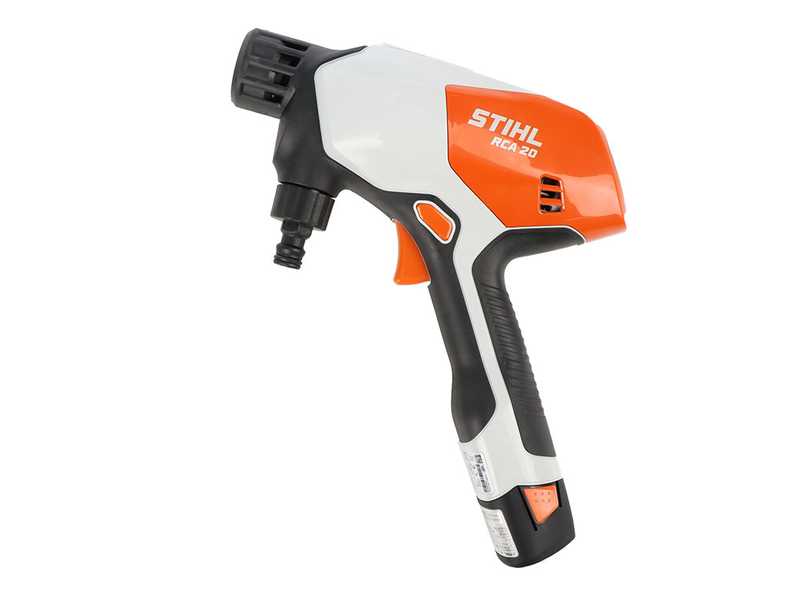 STIHL RCA 20 - Pistola idropulitrice a batteria - 2X10.8V / 2.6Ah