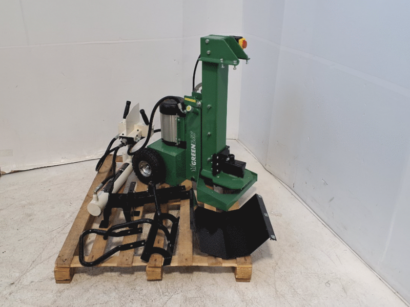 OUTLET - PICCOLI DIFETTI ESTETICI - Greenbay WoodCut 15-52 T - Spaccalegna elettrico - Orientabile