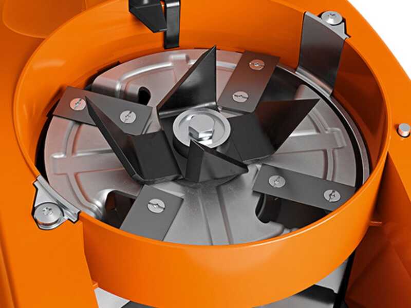 STIHL GHE 420 - Biotrituratore elettrico - Coltelli reversibili