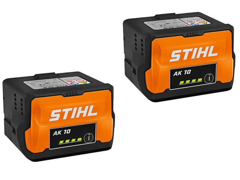 STIHL HSA 50 - Tagliasiepi a batteria - 2 x 36V 2Ah - Lama 50cm