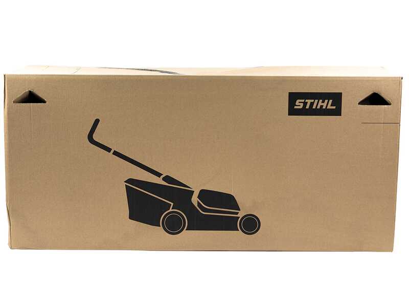 STIHL RMA 248 - Tagliaerba a batteria 36V - Taglio 46 cm - SENZA BATTERIA E CARICABATTERIA