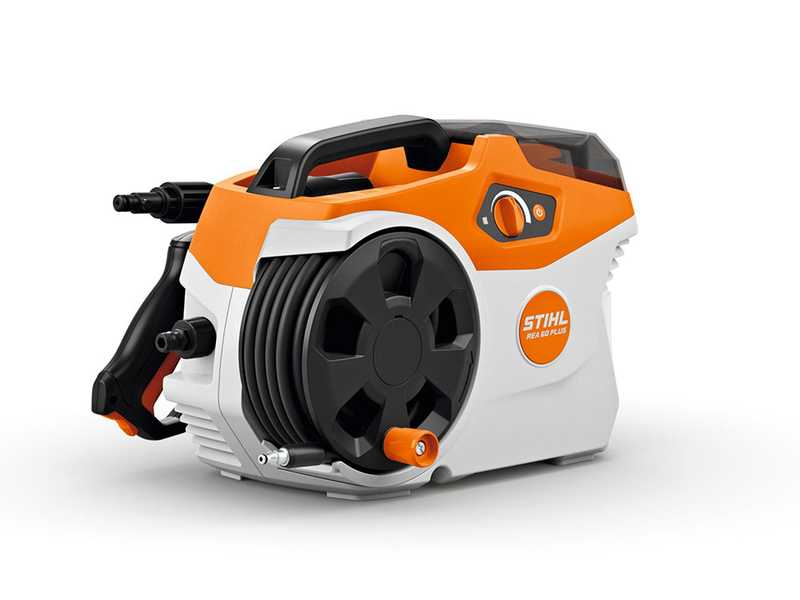 STIHL REA 60 PLUS - idropulitrice a batteria - 36V - SENZA BATTERIE E CARICABATTERIA