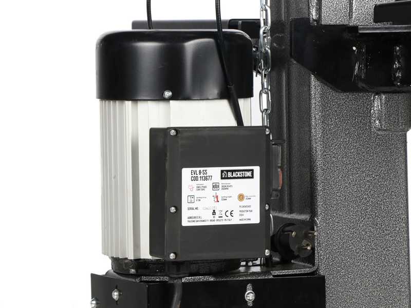 Blackstone EVL 8-55 - Spaccalegna elettrico - Verticale