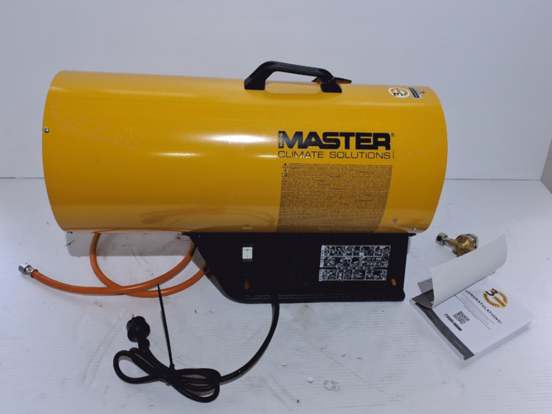 OUTLET - UTILIZZATO PER PROVA - Master BLP 73 M - Generatore di aria calda a gas butano o propano