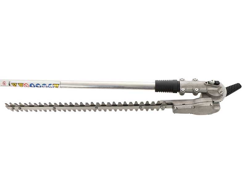 STIHL HLE 71 - Tagliasiepi elettrico su asta di prolunga con testa orientabile - Lama da 50 cm