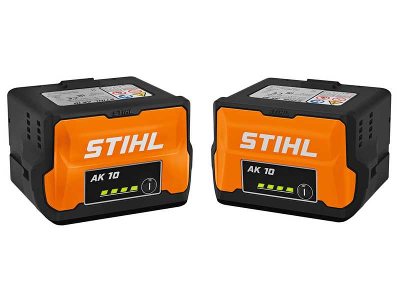 STIHL FSA 57 - Decespugliatore con 2 batterie AK 10 - 36V 2Ah