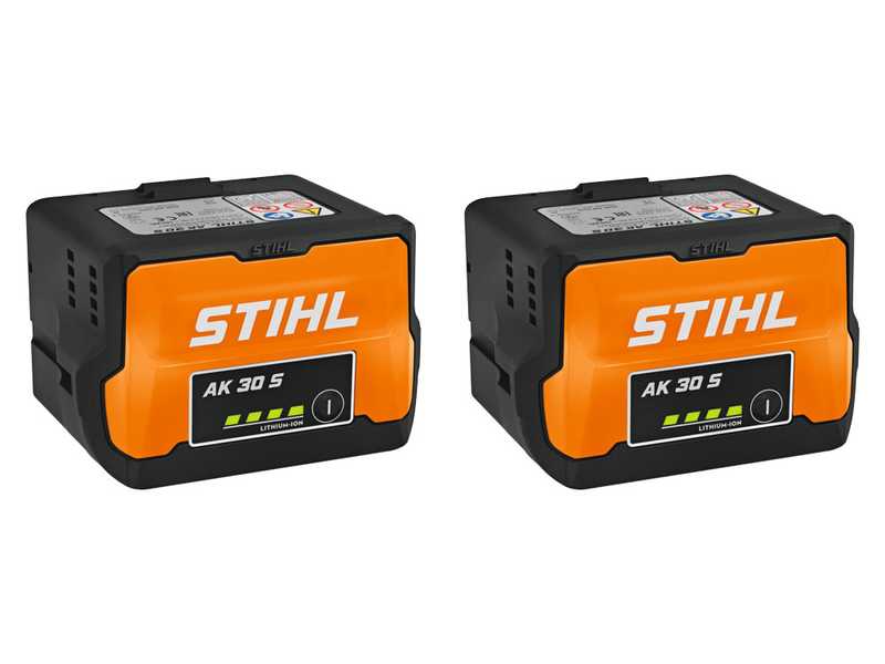 STIHL MSA 70 C-B Set - Elettrosega a batteria da taglio - Barra carving da 30 cm - 2x 36V 5Ah