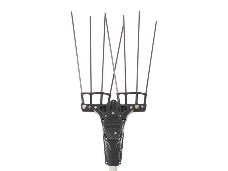 OUTLET - UTILIZZATO PER PROVA - Zanon Karbonium PRO AL 200 - Abbacchiatore elettrico a batteria - Asta telescopica