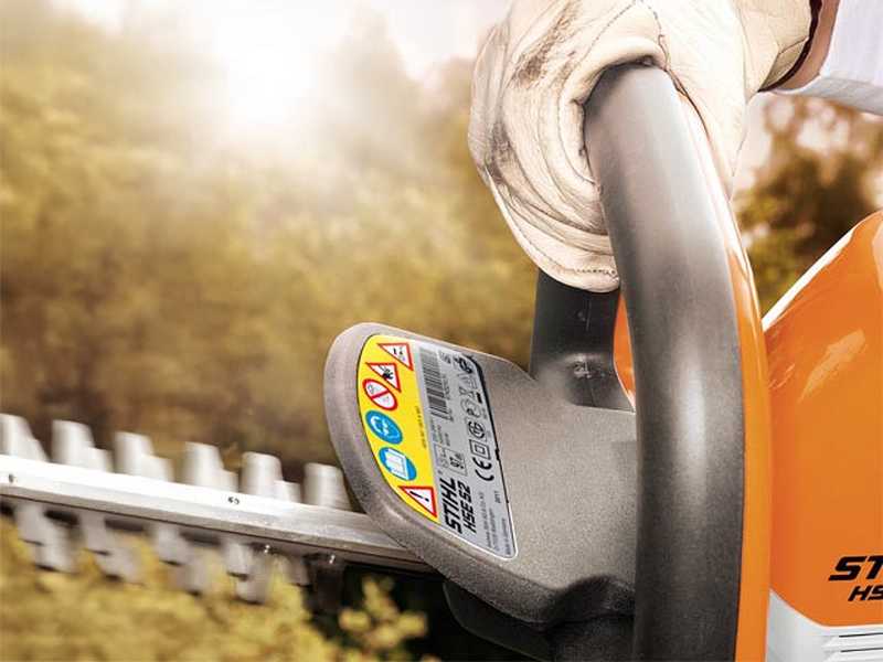 STIHL HSE 52 - Tagliasiepi elettrico con lama da 50 cm - 460W