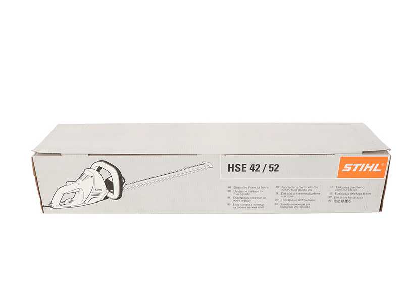 STIHL HSE 52 - Tagliasiepi elettrico con lama da 50 cm - 460W