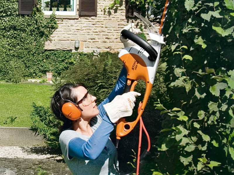 STIHL HSE 61 - Tagliasiepi elettrico con lama da 50 cm - 500W