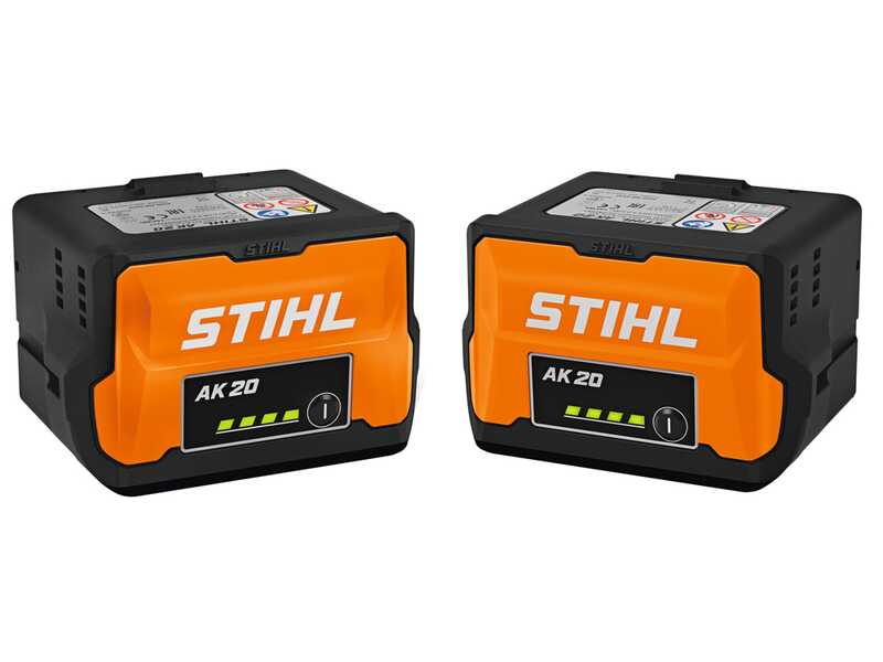 STIHL FSA 60 R - Decespugliatore con 2 batterie AK 20 - 36V 4Ah