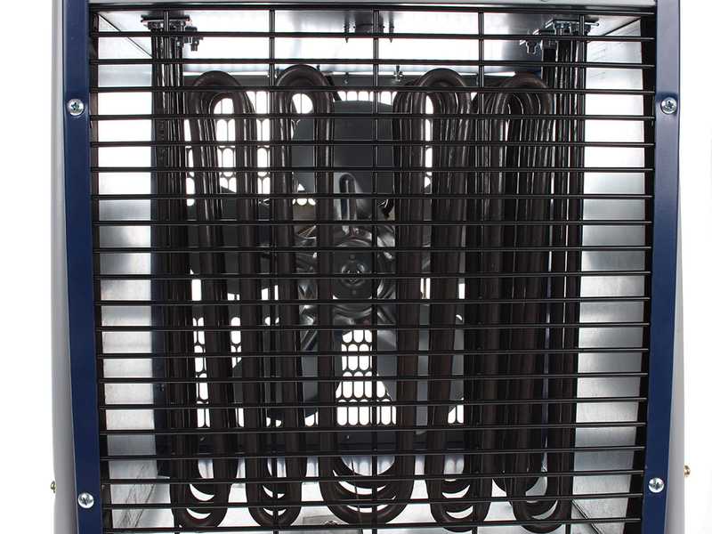 OUTLET - DA ESPOSIZIONE - BullMach BM-EFH 9H - Generatore di aria calda trifase con ventilatore - 9kW