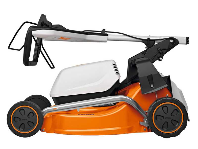STIHL RMA 253 T - Tagliaerba trazionato a batteria - 36V 5Ah - Taglio 51 cm