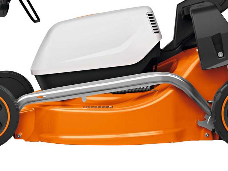 STIHL RMA 253 T - Tagliaerba trazionato a batteria - 36V 5Ah - Taglio 51 cm