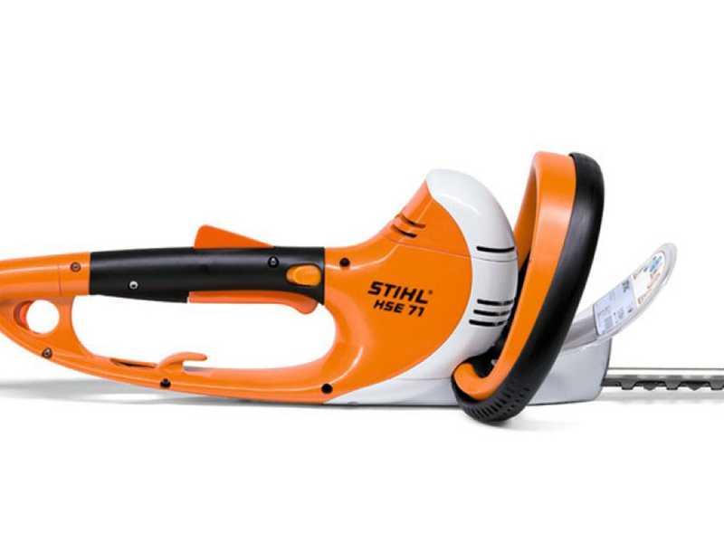 STIHL HSE 71 - Tagliasiepi elettrico con lama da 60 cm - 600W