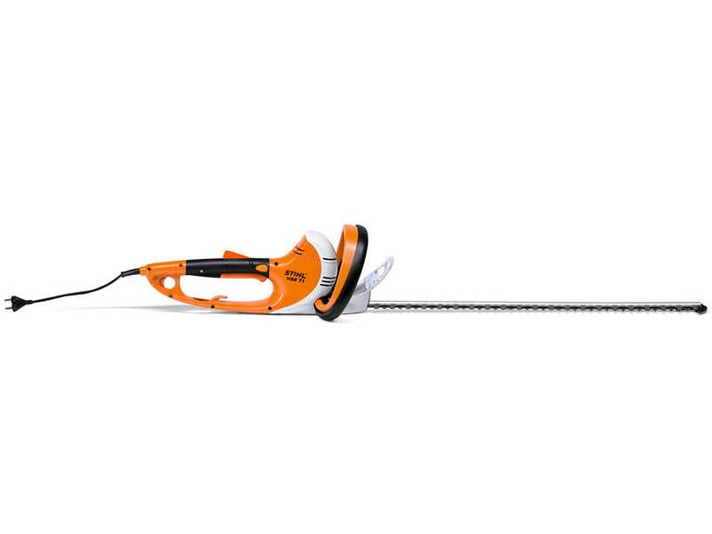STIHL HSE 71 - Tagliasiepi elettrico con lama da 60 cm - 600W