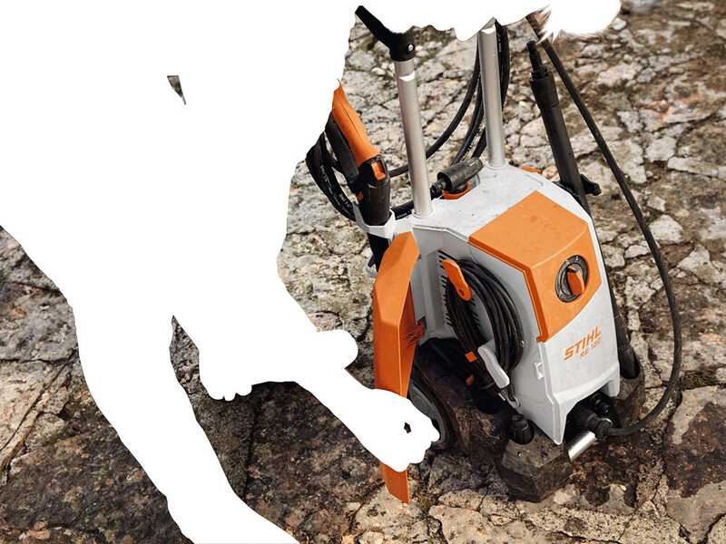 STIHL RE 120 - Idropulitrice ad acqua fredda - 160bar - 480l/h