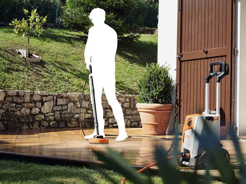 STIHL RE 120 - Idropulitrice ad acqua fredda - 160bar - 480l/h
