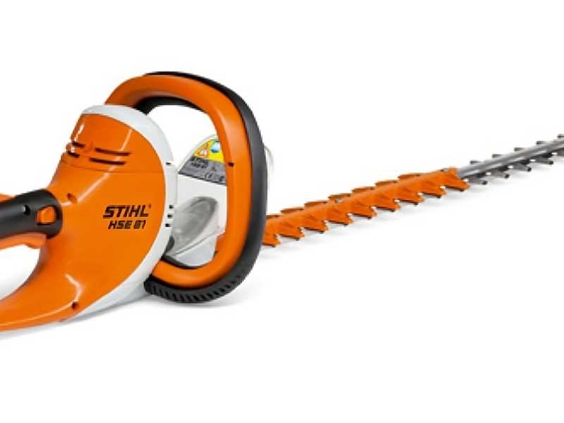 STIHL HSE 81 - Tagliasiepi elettrico con lama da 70 cm - 650W