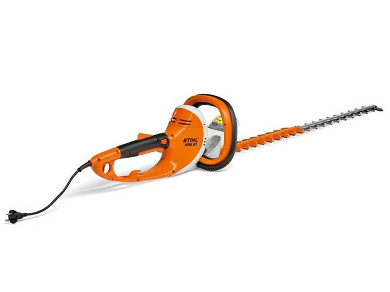 STIHL HSE 81 - Tagliasiepi elettrico con lama da 70 cm - 650W
