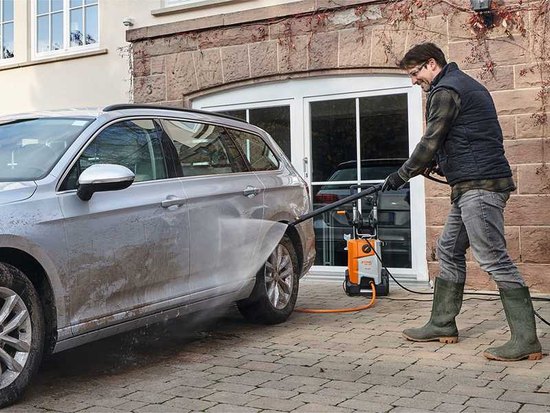STIHL RE 130 PLUS - Idropulitrice ad acqua fredda - 170bar - 500 l/h