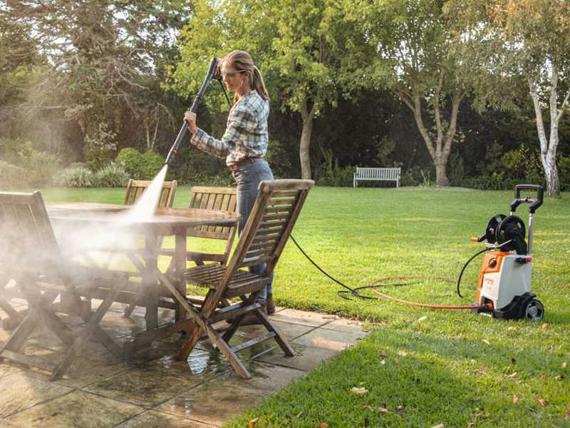 STIHL RE 130 PLUS - Idropulitrice ad acqua fredda - 170bar - 500 l/h