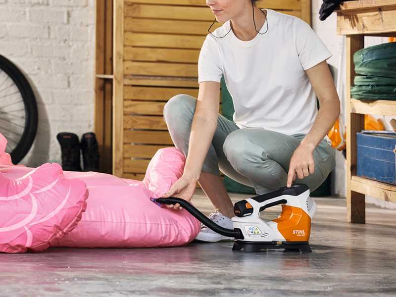 STIHL KOA 20 - Compressore aria a batteria - SENZA BATTERIE E CARICABATTERIE