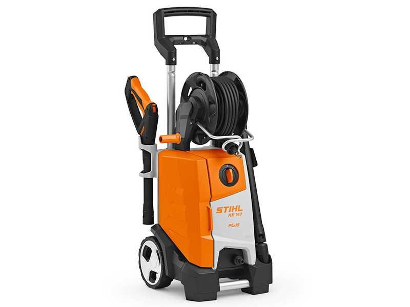 STIHL RE 140 PLUS - Idropulitrice elettrica ad acqua fredda - 180bar - 510l/h