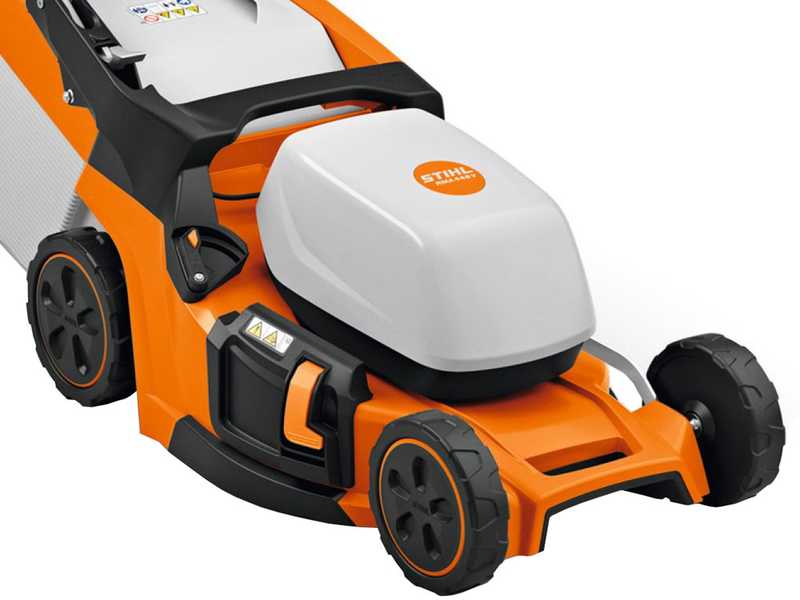STIHL RMA 448 V - Tagliaerba semovente  a batteria 36V - Taglio 46 cm - SENZA BATTERIA E CARICABATTERIA
