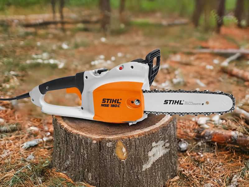 STIHL MSE 190 - Elettrosega da taglio - Lama da 35 cm