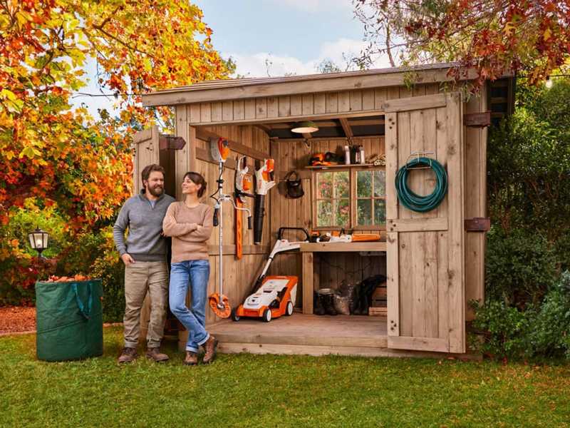 STIHL RMA 448 V - Tagliaerba semovente a batteria - 36V 5Ah - Taglio 46 cm