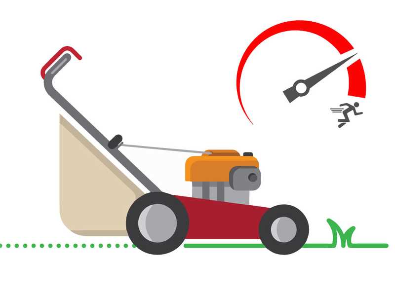 STIHL RMA 448 V - Tagliaerba semovente a batteria - 36V 5Ah - Taglio 46 cm