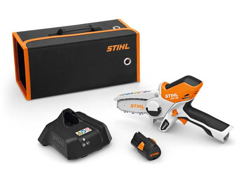 STIHL GTA 26 Set - Potatore manuale con batteria AS - 10.8V 2.6Ah